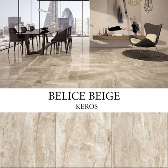 KEROS BELICE BEIGE 60x60